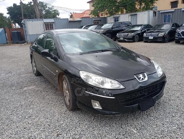 Peugeot 407 2007 Black
