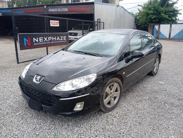 Peugeot 407 2007 Black