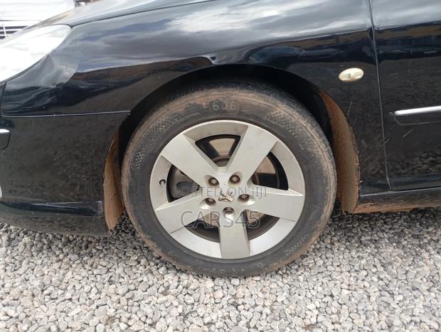 Peugeot 407 2007 Black