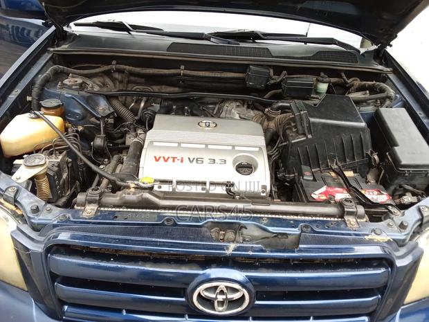 Toyota Highlander Limited V6 2007 Blue