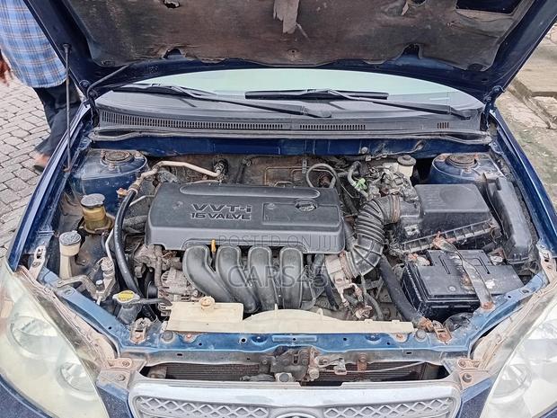 Toyota Corolla LE 2005 Blue