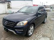 Mercedes-Benz M Class 2012 Blue for sale