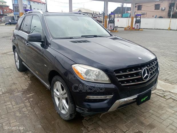 Mercedes-Benz M Class 2012 Blue