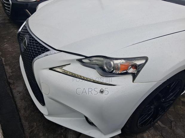 Lexus IS 2015 White