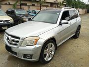 Mercedes-Benz GLK-Class 2012 Silver for sale