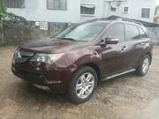 Acura MDX Sport 4dr AWD (3.7L 6cyl 5A) 2007 Burgandy for sale