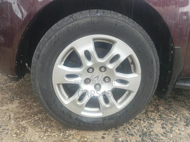 Acura MDX Sport 4dr AWD (3.7L 6cyl 5A) 2007 Burgandy