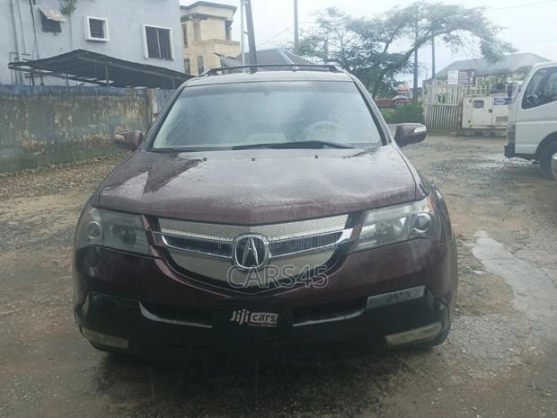 Acura MDX Sport 4dr AWD (3.7L 6cyl 5A) 2007 Burgandy