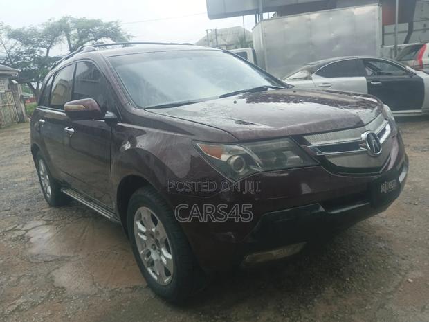 Acura MDX Sport 4dr AWD (3.7L 6cyl 5A) 2007 Burgandy