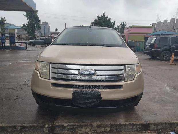 Ford Edge 2007 Gold