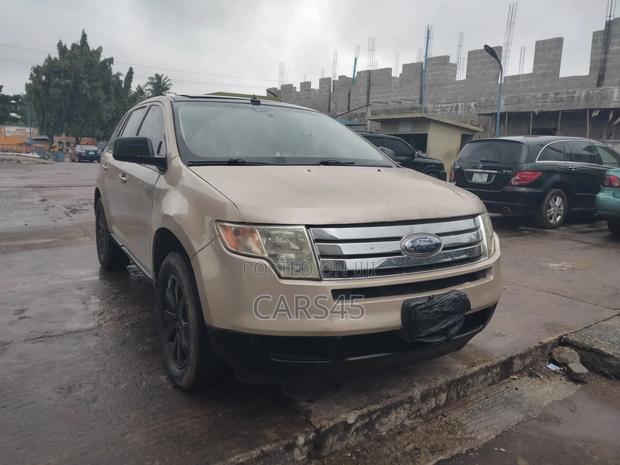 Ford Edge 2007 Gold