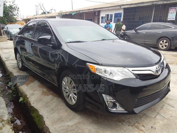 Toyota Camry 2014 Black