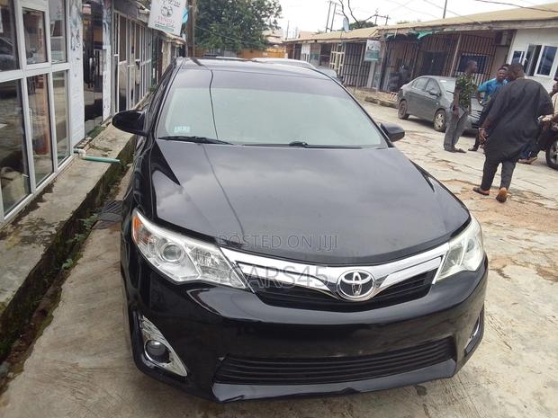 Toyota Camry 2014 Black