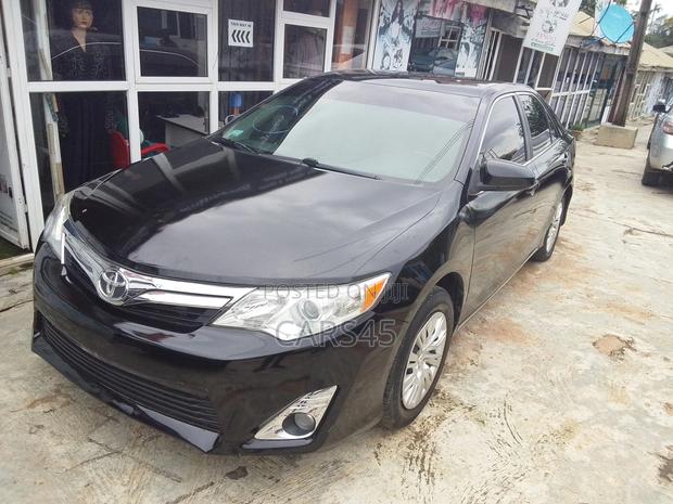Toyota Camry 2014 Black