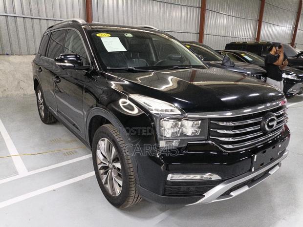 GAC GS8 2018 Black