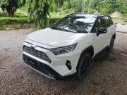 Toyota RAV4 Hybrid 2019 White for sale