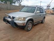 Honda CR-V 2001 Silver for sale