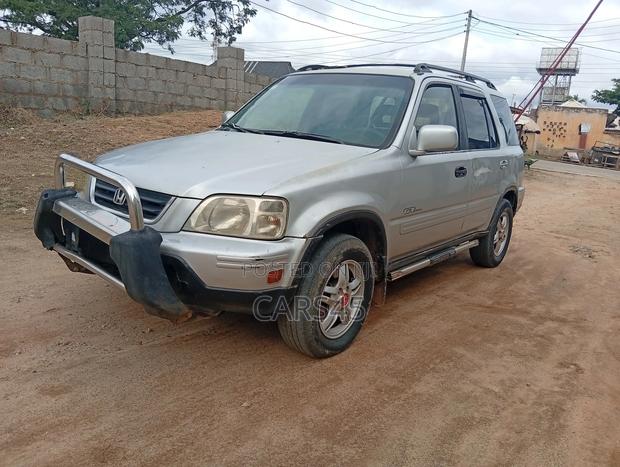 Honda CR-V 2001 Silver