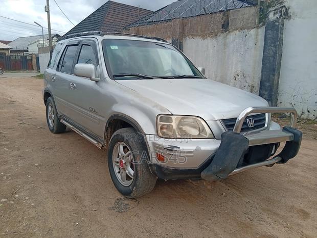 Honda CR-V 2001 Silver