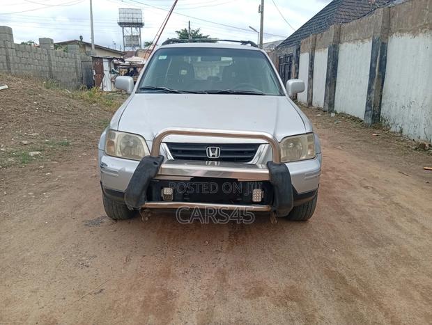 Honda CR-V 2001 Silver