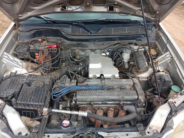 Honda CR-V 2001 Silver