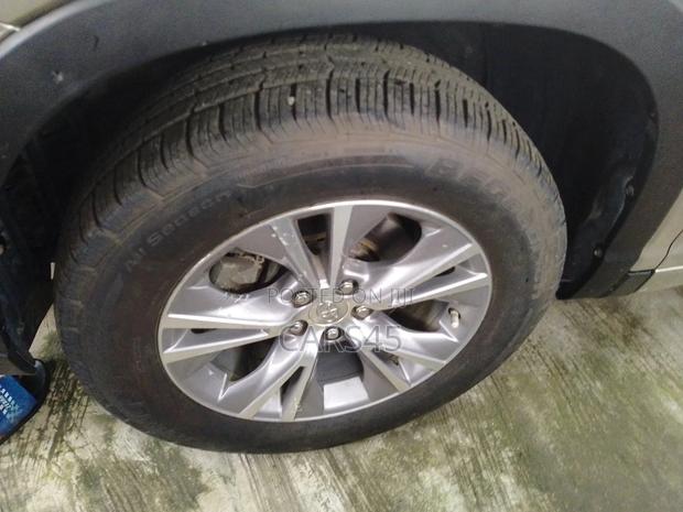 Toyota Highlander 2015 Gold