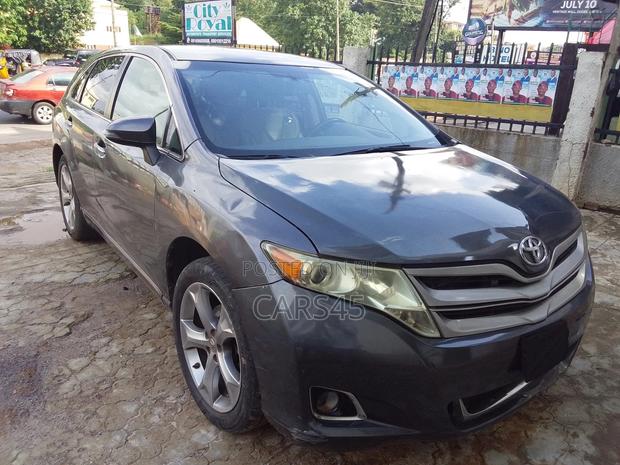 Toyota Venza 2015 Silver