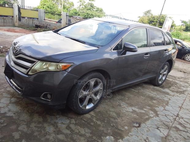 Toyota Venza 2015 Silver
