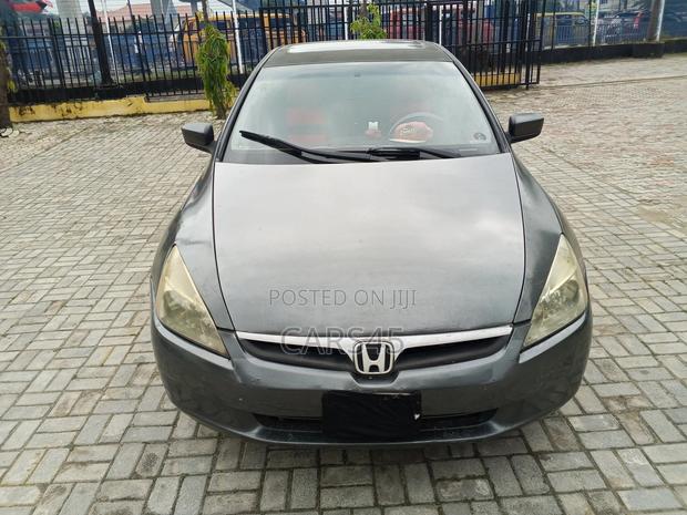 Honda Accord 2006 Gray