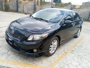 Toyota Corolla 2010 Black for sale