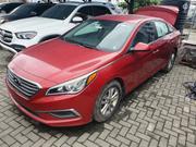 Hyundai Sonata 2017 Red for sale