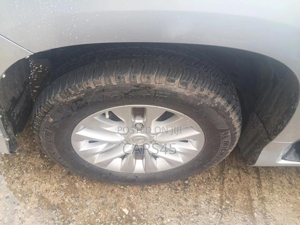 Lexus GX 2015 Silver