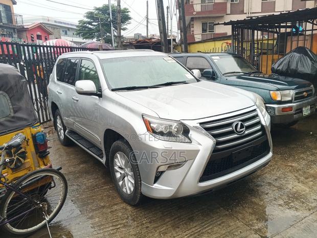 Lexus GX 2015 Silver