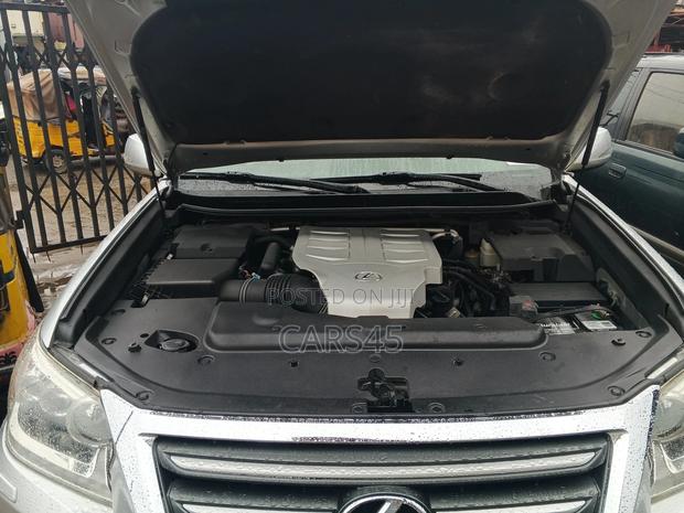 Lexus GX 2015 Silver