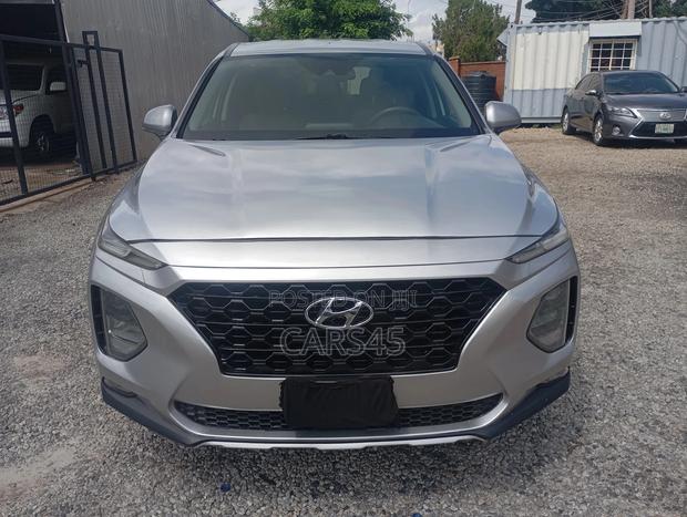 Hyundai Santa Fe 2021 Silver