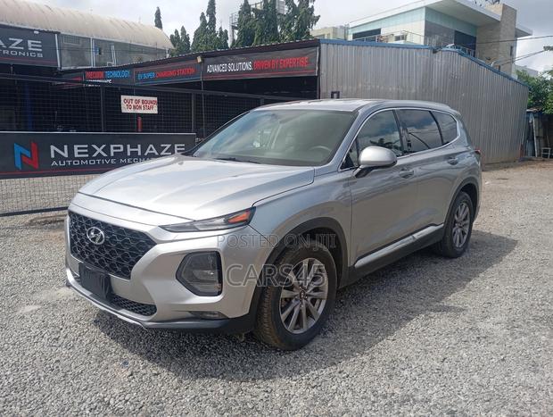 Hyundai Santa Fe 2021 Silver