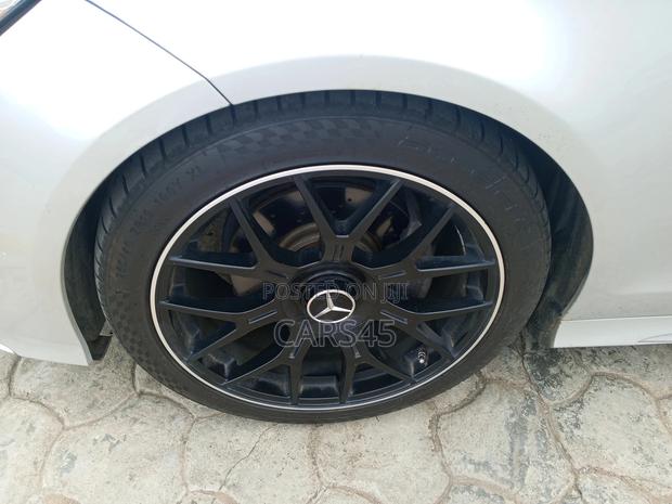Mercedes-Benz CLS 2015 Silver