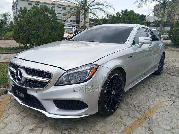 Mercedes-Benz CLS 2015 Silver