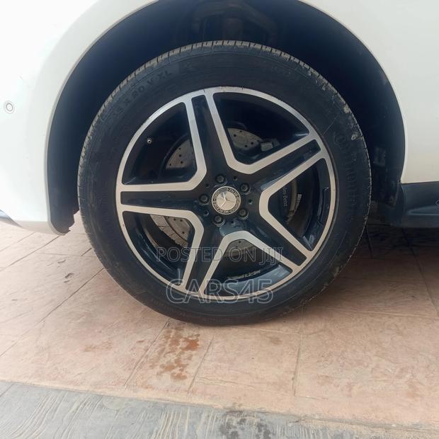 Mercedes-Benz GLE-Class 2016 White