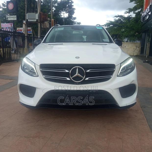Mercedes-Benz GLE-Class 2016 White