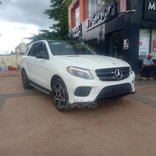 Mercedes-Benz GLE-Class 2016 White