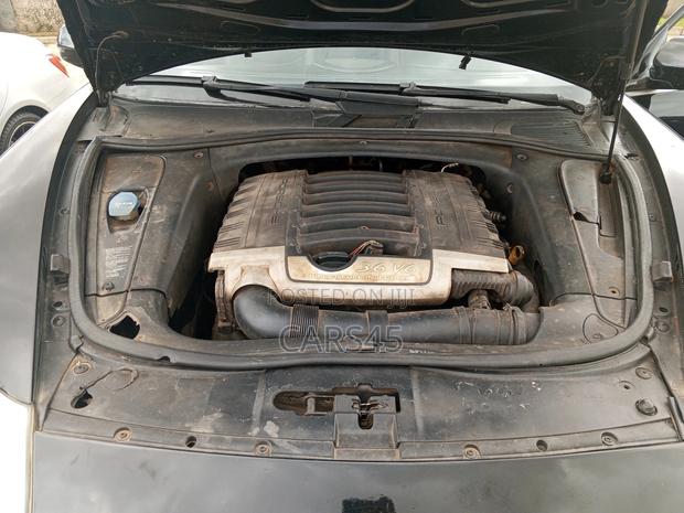 Porsche Cayenne 2008 Black