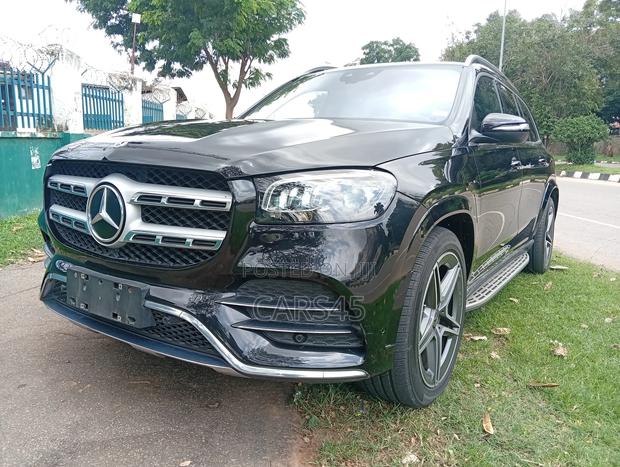 Mercedes-Benz GLS-Class GLS 550 4MATIC 2021 Black