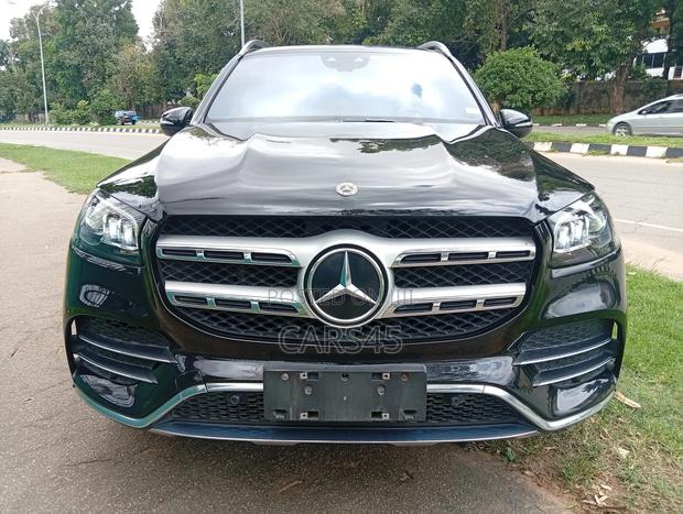 Mercedes-Benz GLS-Class GLS 550 4MATIC 2021 Black