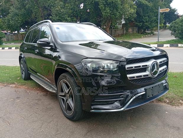 Mercedes-Benz GLS-Class GLS 550 4MATIC 2021 Black