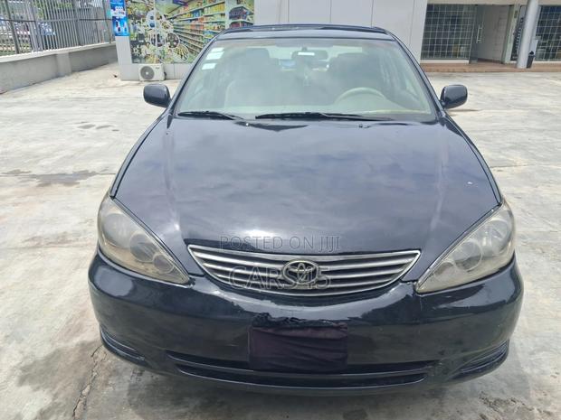 Toyota Camry 2005 Black