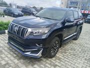 Toyota Land Cruiser Prado 4.0 Petrol TX-L 2019 Green for sale