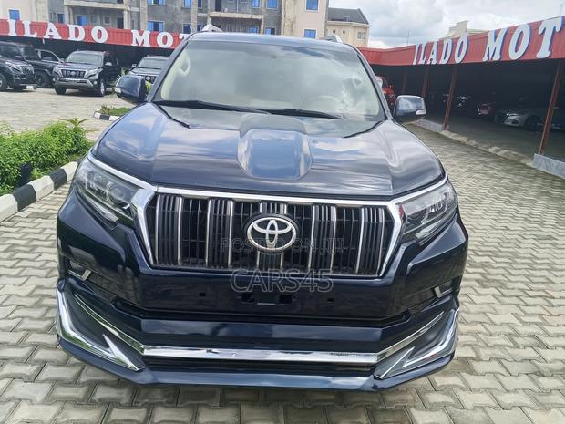 Toyota Land Cruiser Prado 4.0 Petrol TX-L 2019 Green