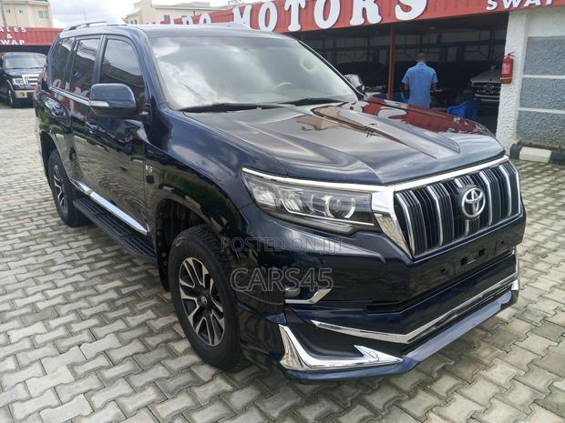 Toyota Land Cruiser Prado 4.0 Petrol TX-L 2019 Green