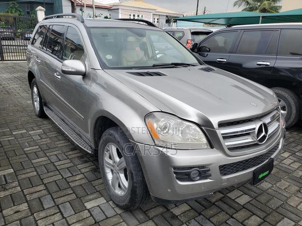 Mercedes-Benz GL-Class 2007 Gray